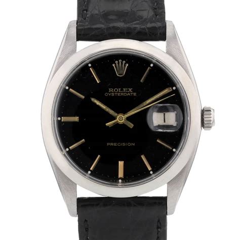 29mm rolex precision 14k black|Rolex Oyster Precision .